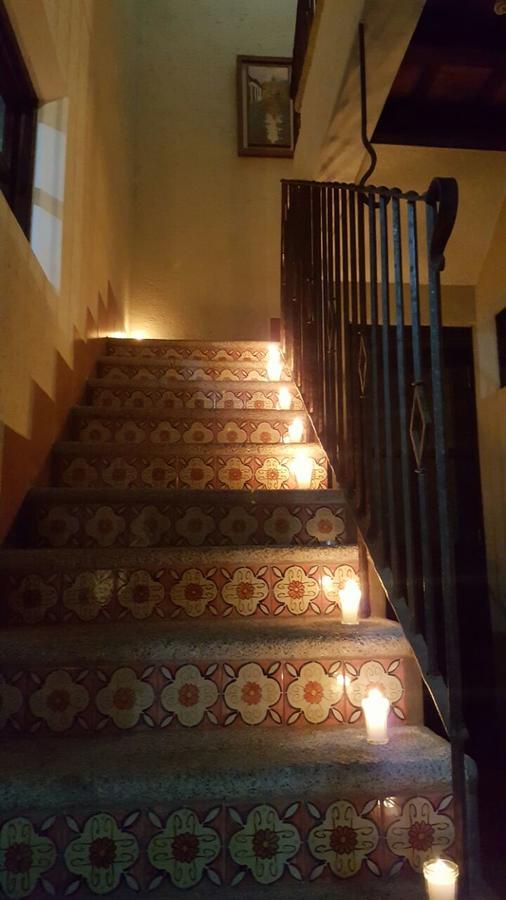 Hostal Casa Del Artista & Galeria Antigua Kültér fotó