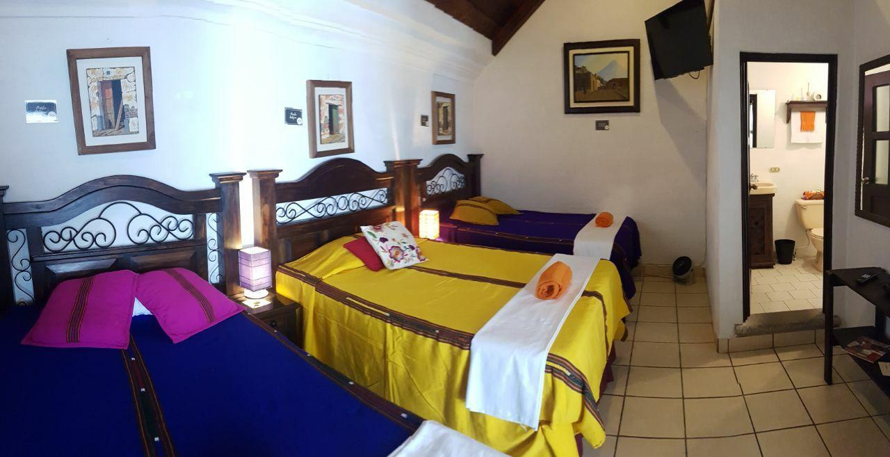 Hostal Casa Del Artista & Galeria Antigua Kültér fotó